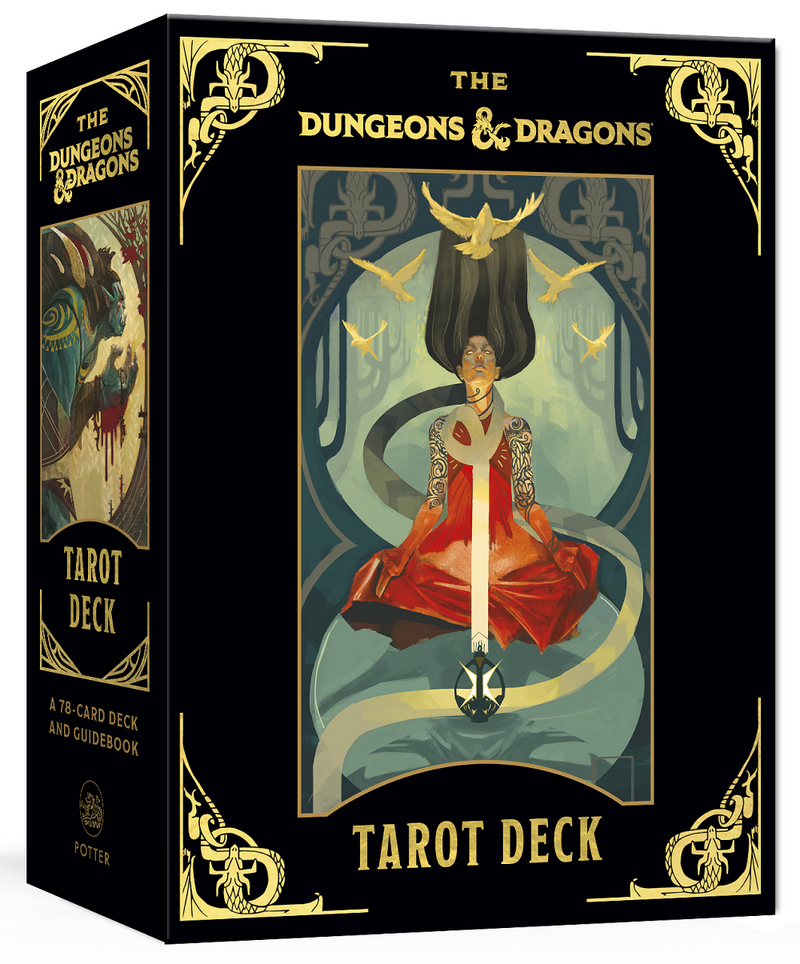 The Dungeons and Dragons Tarot Deck