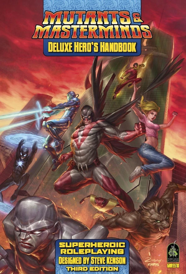 Mutants & Masterminds 3rd Edition: Deluxe Hero's Handbook