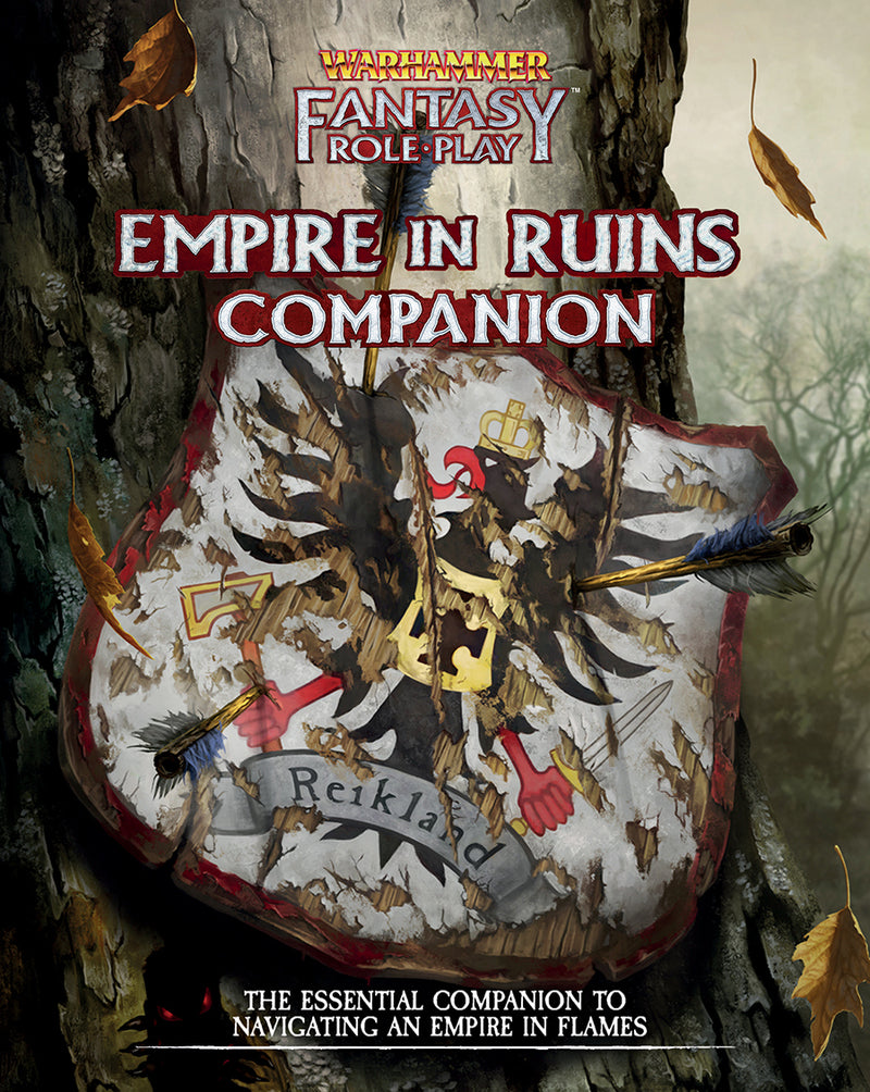 Warhammer Fantasy Roleplay: Empire in Ruins Companion