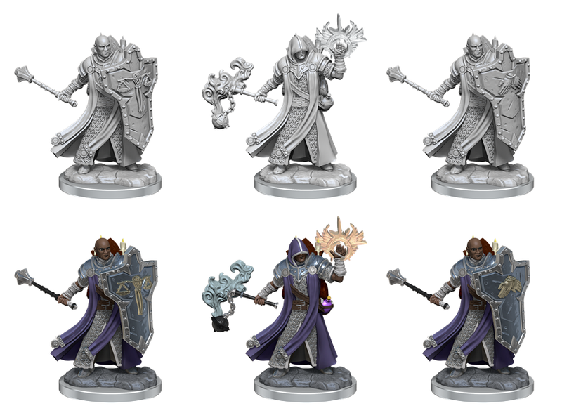 Dungeons & Dragons Frameworks: Human Cleric Male