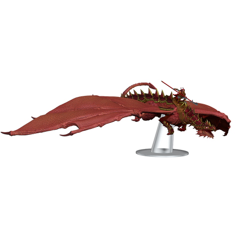 Icons of the Realms: Dragonlance - Red Ruin & Red Dragonnel