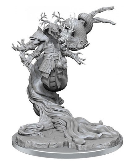 Magic: the Gathering Unpainted Miniatures: Shigeki, Jukai Visionary