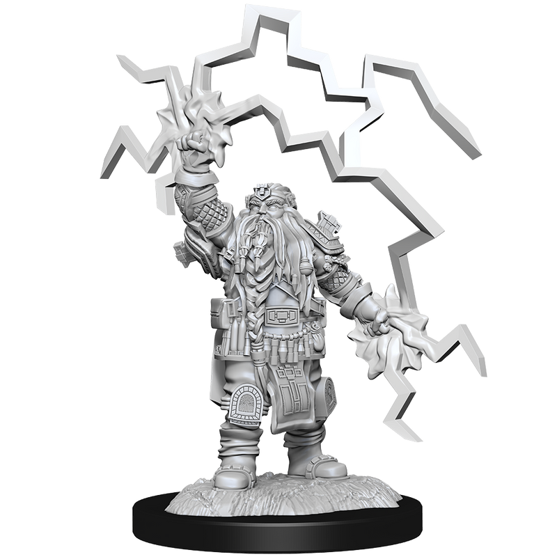 Nolzur's Marvelous Miniatures: Dwarf Cleric Male