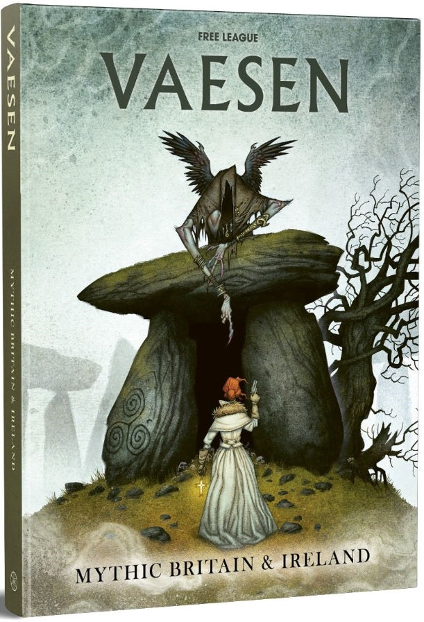 Vaesen: Mythic Britain & Ireland HC