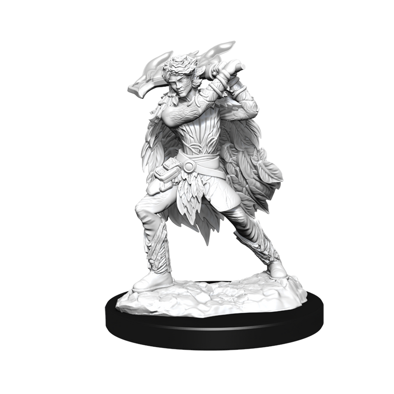 Nolzur's Marvelous Miniatures: Winter Eladrin and Spring Eladrin