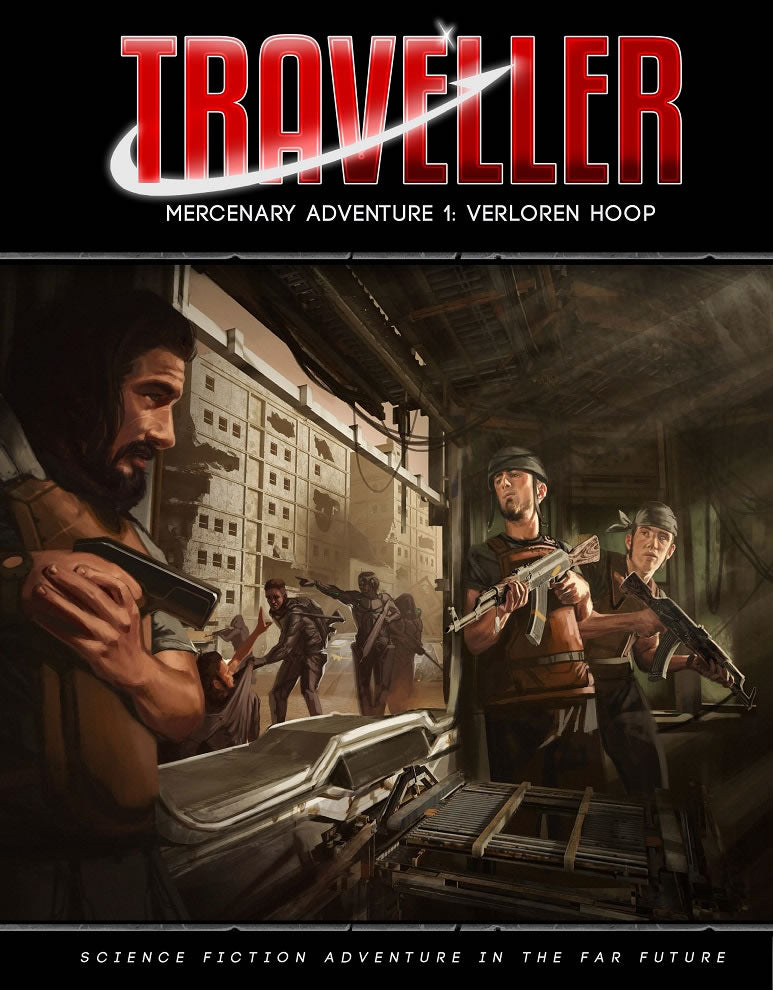 Traveller: Mercenary Adventure 1 - Verloren Hoop