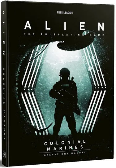 Alien RPG: Colonial Marines Operations Manual