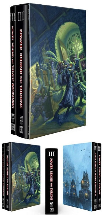 Warhammer Fantasy Roleplay: Power Behind the Throne Collector's Edition