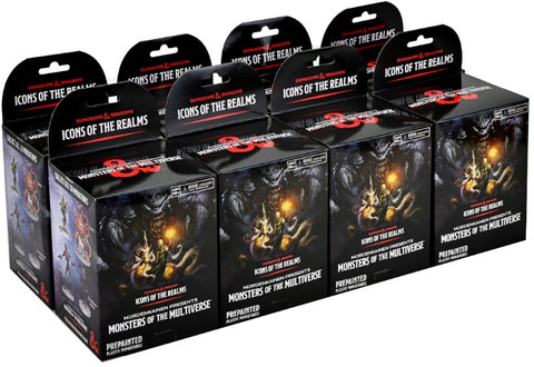 Icons of the Realms: Mordenkainen Presents - Monsters of the Multiverse Booster Brick