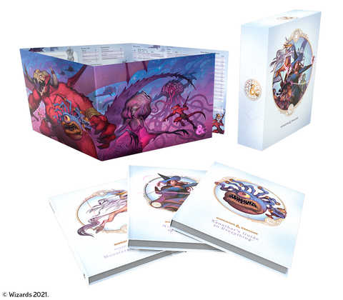 D&D Rules Expansion Gift Set Alternate Cover