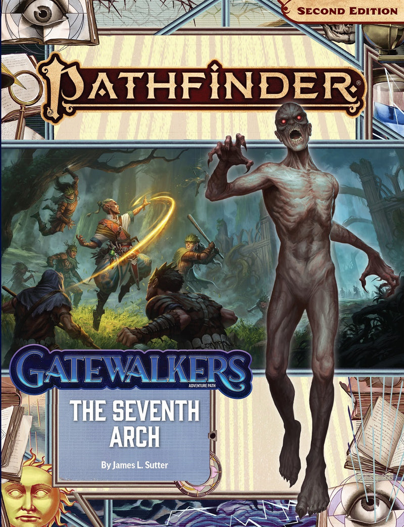 Pathfinder 2E: Adventure Path - The Seventh Arch (Part 1 of 3)