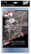 Ultra Pro Silver Comic Book Bags