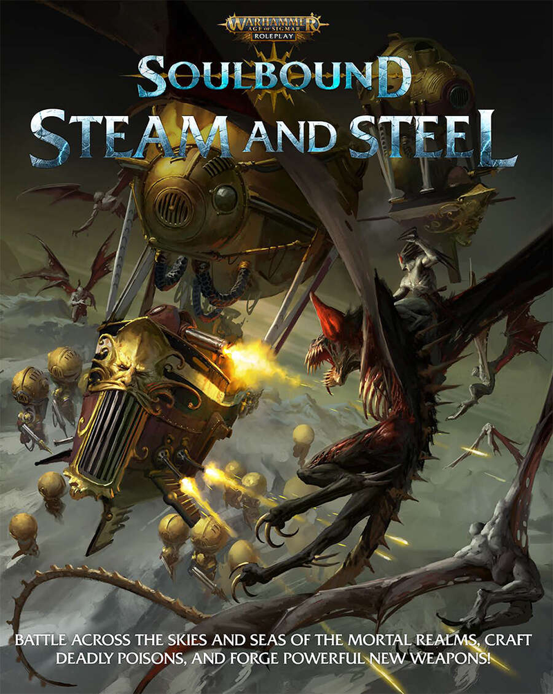 Warhammer Age Of Sigmar: Soulbound - Steam and Steel