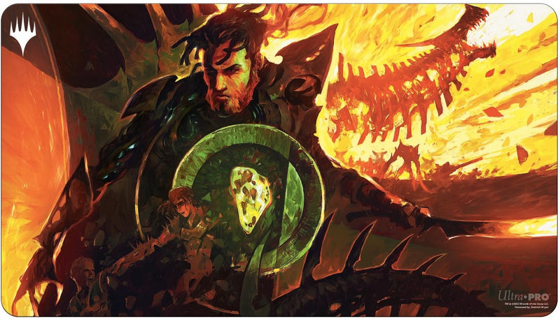 Ultra Pro MTG Brothers War Mishra's Command Playmat