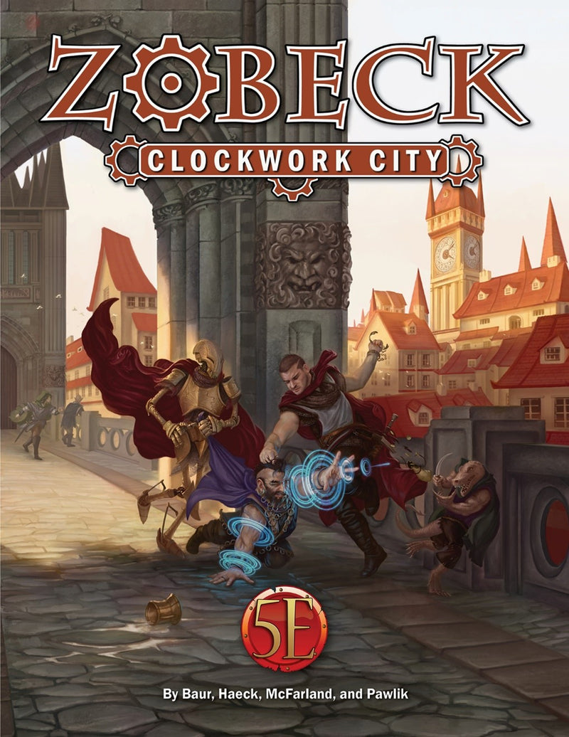 Zobeck The Clockwork City Collector's Edition