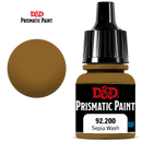 D&D Prismatic Paint: Sepia Wash