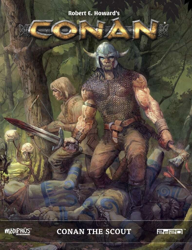 Conan: The Scout