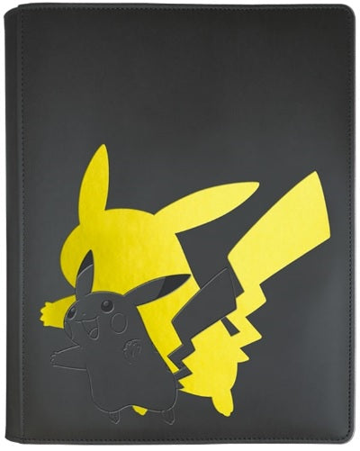 Ultra Pro Zip Binder Pro 9 Pocket - Pokemon Elite Series Pikachu