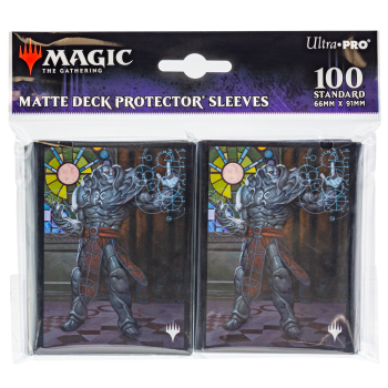 Ultra - Pro Dominaria United 100ct Sleeves - Karn, Living Legacy