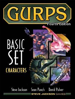 GURPS 4th Edition: Basic Set - Characters