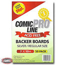 Comic Pro Line Silver Bags 7 1/8 x 10 1/2