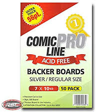 Comic Pro Line Silver Bags 7 1/8 x 10 1/2