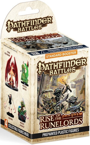 Pathfinder Battles: Rise of the Runelords Standard Booster