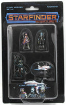 Starfinder Miniatures: Iconic Heroes Set