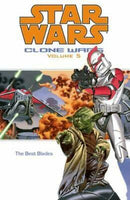 Star Wars Clone Wars TP Vol 05 The Best Blades
