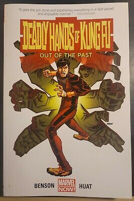 Deadly Hands of Kung Fu TP Out of the Past