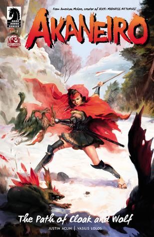 Akaneiro: The Path of Cloak and Wolf Hardcover
