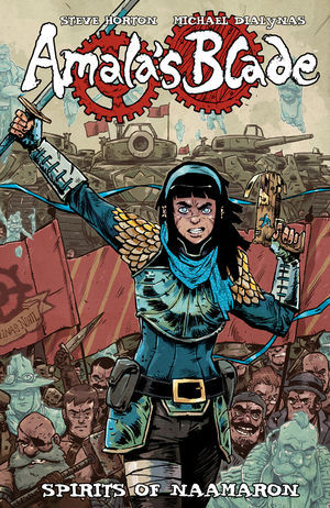 Amala's Blade Vol 01: Spirits of Naamaron TP