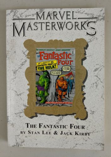 Marvel Masterworks The Fantastic Four TP Vol 06