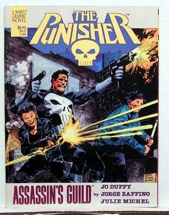 The Punisher in The Assassin's Guild TP