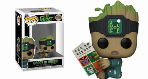 Pop! Marvel: I am Groot - Groot in Onesie