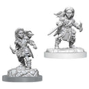 Nolzur's Marvelous Miniatures: Halfling Rogue Female