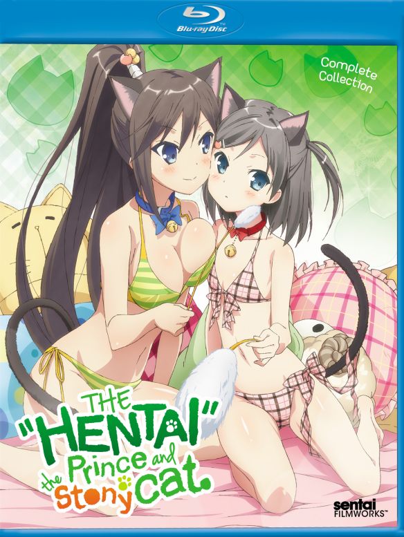 The Hentai the Prince and Stony Cat Complete Blu-Ray Collection