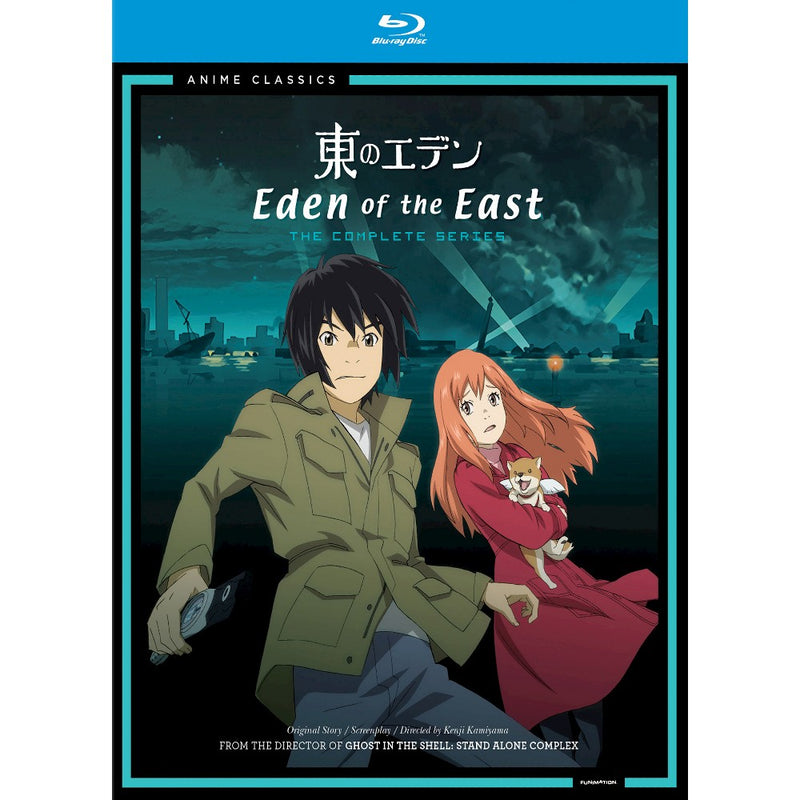 Eden of the East Complete Blu-Ray Series