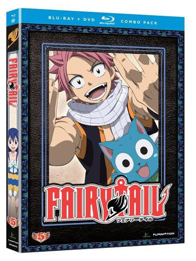 Fairy Tail Vol 05 Blu-Ray+DVD Combo Pack