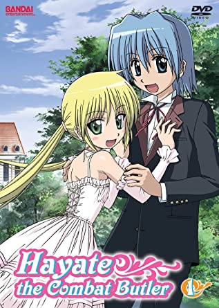 Hayate the Combat Butler DVD Vol 01