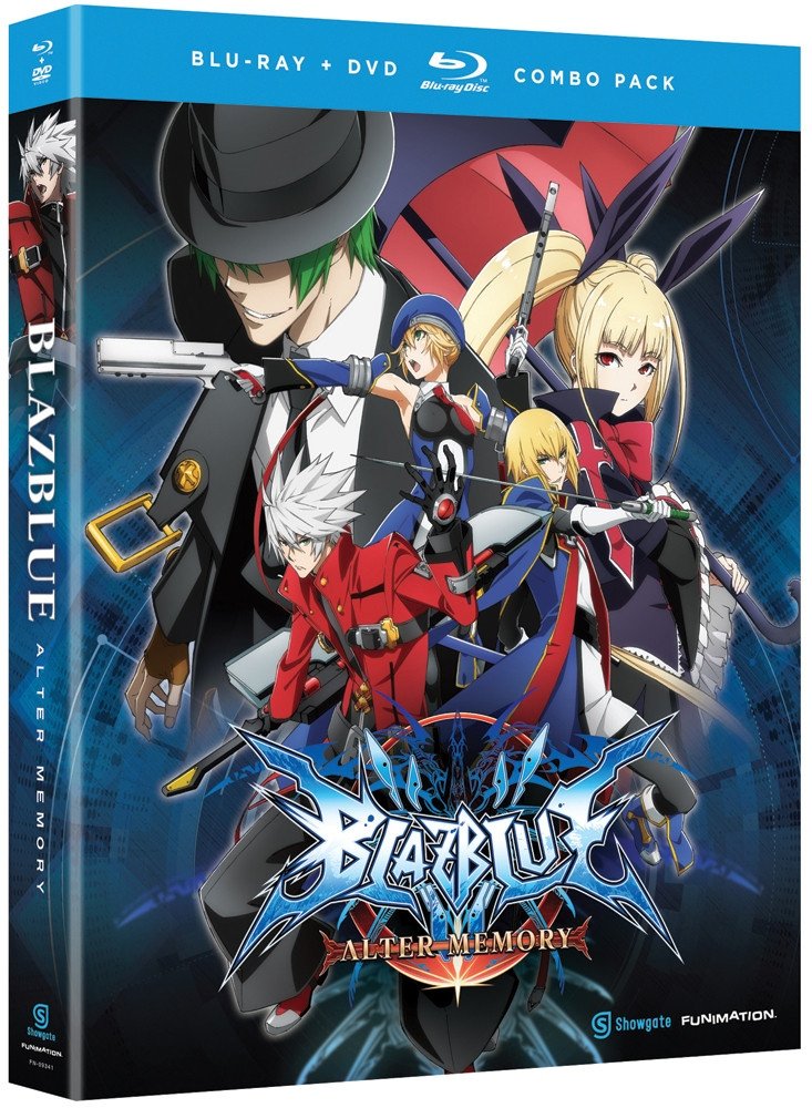 Blazblue Alter Memory Blu-Ray+DVD Combo Pack