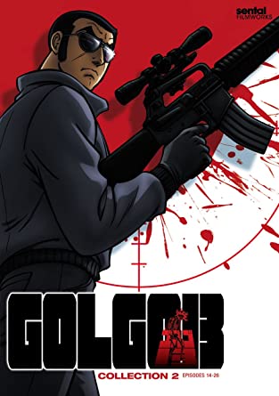 Golgo 13 DVD Collection 02