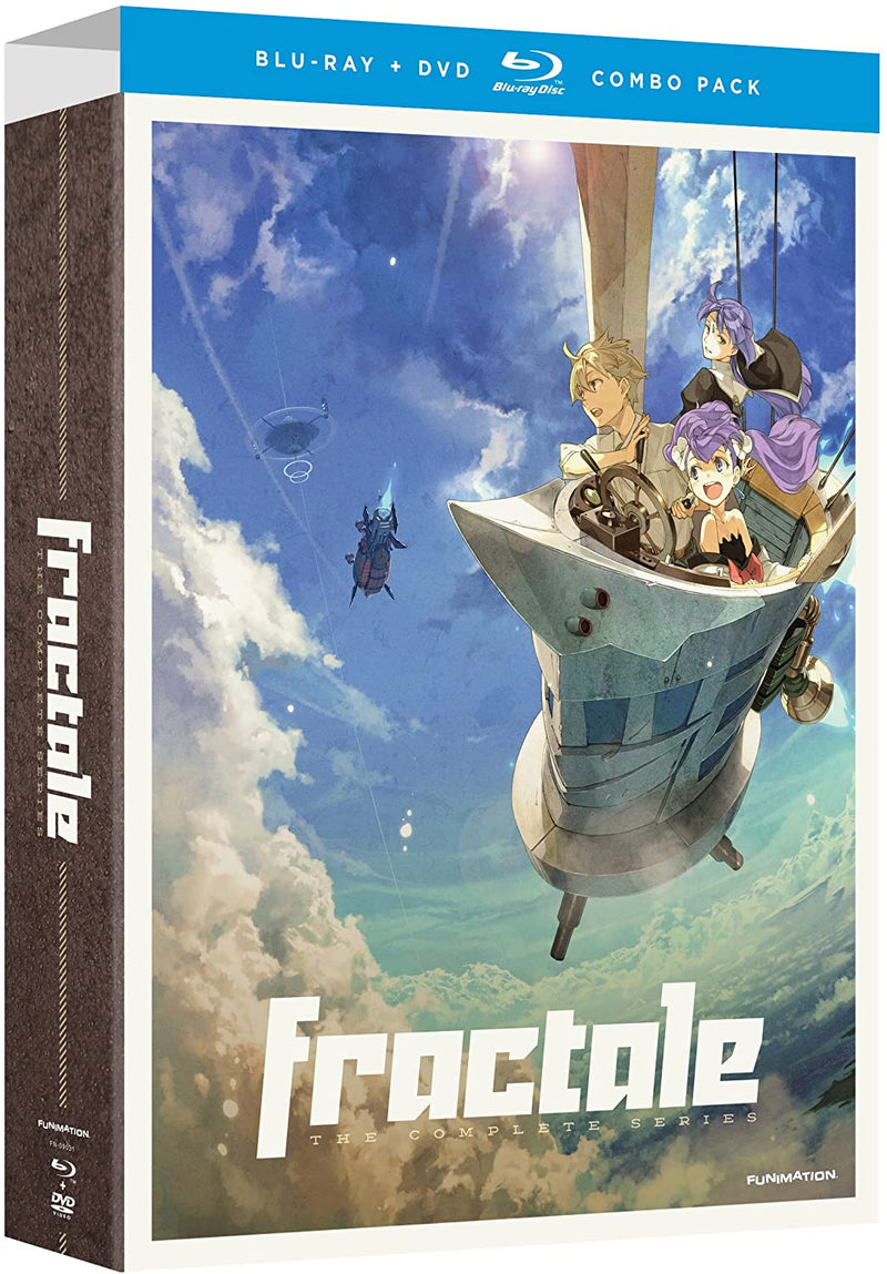 Fractale Complete Series Blu-Ray+DVD Combo Pack