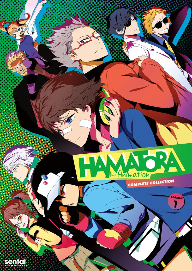 Hamatora Season One Complete DVD Collection