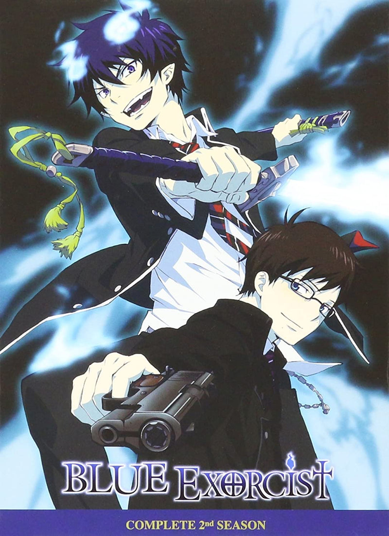 Blue Exorcist Complete Second Season DVD