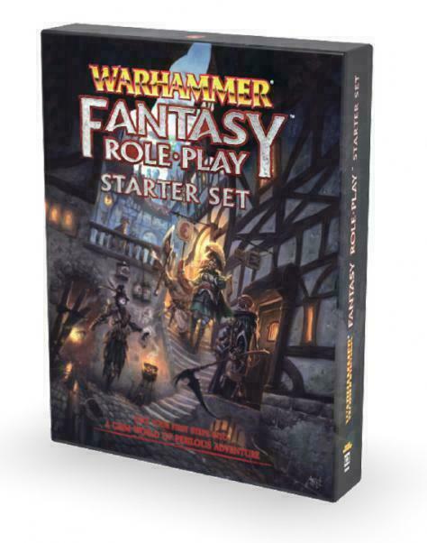 Warhammer Fantasy Roleplay: 4th Edition Starter Set