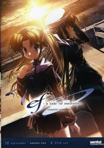 ef - A Tale of Melodies Season Two Complete DVD Collection