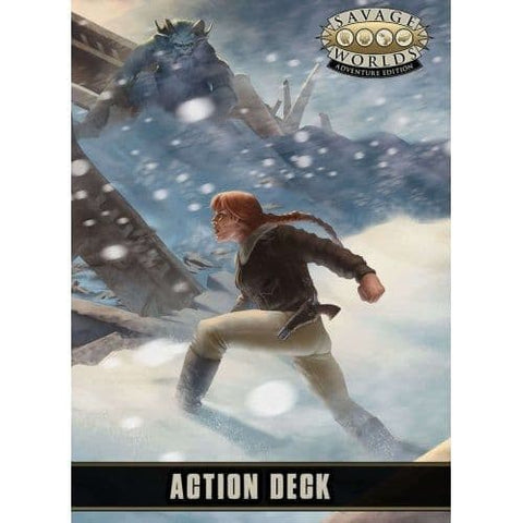 Savage Worlds: Action Deck