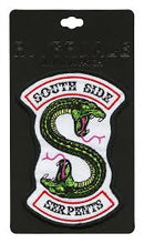 Riverdale - South Side Serpents Iron On Patch