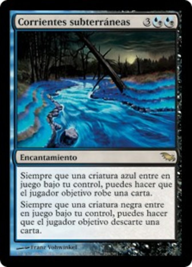 Dire Undercurrents [Shadowmoor] (Spanish)